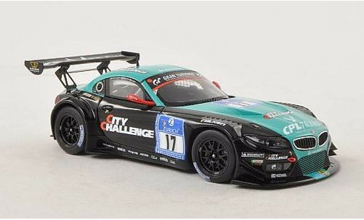 Bmw Z4 GT3 1/43 Minichamps E89 No.17Team vita4-one 24h Nurburgring 2012 /v.d modellautos