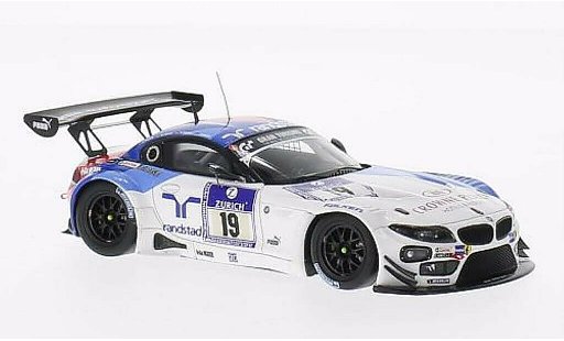 Bmw Z4 GT3 1/43 Minichamps E89 No.19 Team Schubert 24h Nurburgring 2013 /Farfus modellautos