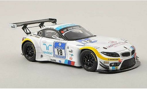 Bmw Z4 GT3 1/43 Minichamps E89 No.19 Team Schubert ADAC 24h Nurburgring 2012 /D.Adorf modellautos