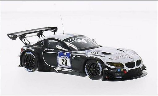Bmw Z4 GT3 1/43 Minichamps E89 No.20 Sports Trophy Team Schubert 24h Nurburgring 2014 /M.Tomczyk modellautos