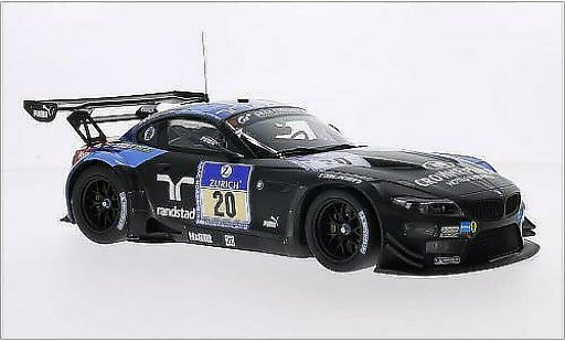 Bmw Z4 GT3 1/18 Minichamps E89 No.20 Team Schubert Randstad 24h Nurburgring 2013 /M.Tomczyk modellautos