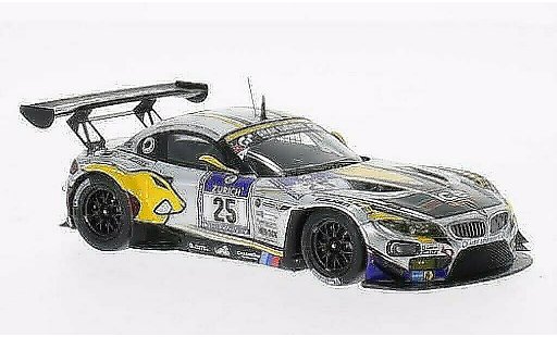 Bmw Z4 GT3 1/43 Minichamps E89 No.25 Team Marc VDS 24h Nurburgring 2013 /Goransson modellautos