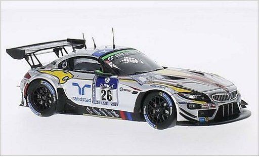 Bmw Z4 GT3 1/43 Spark E89 No.26 Sports Trophy Team Marc VDS 24h Nurburgring 2014 /D.Adorf modellautos