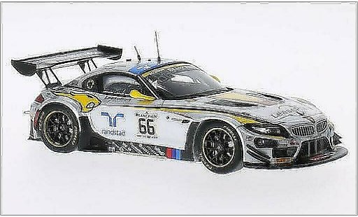 Bmw Z4 course 1/43 Spark E89 No.66 Team Marc VDS 24h Spa 2014 /J.Muller modellautos