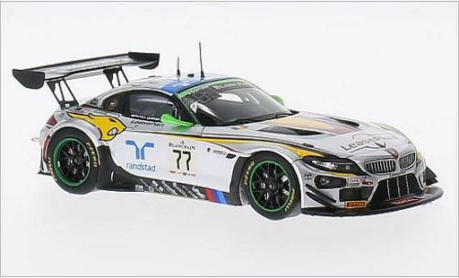 Bmw Z4 course 1/43 Spark E89 No.77 Sports Trophy Team Marc 24h Spa 2014 /M.Paltalla modellautos
