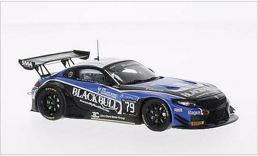 Bmw Z4 course 1/43 Spark E89 No.79 Ecurie Ecosse Black Bull 24h Spa 2014 /A.Sims modellautos