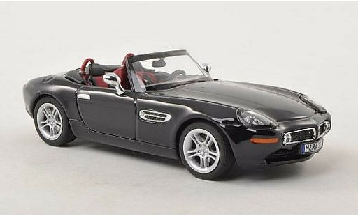 Bmw Z8 roadster 1/43 Jadi schwarz modellautos