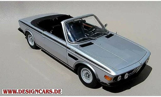 Bmw 3.0 CSi 1/18 Minichamps e9 cabriolet 1973 modellautos