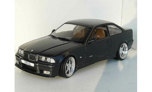 Bmw M3 coupe 1/18 Ut Models E36 3.2 l titanium grau modellautos