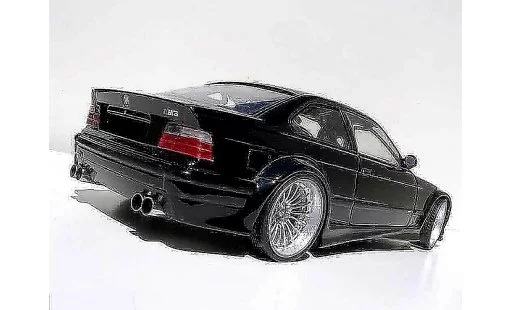 Bmw M3 coupe 1/18 Ut Models E36 alpina modellautos