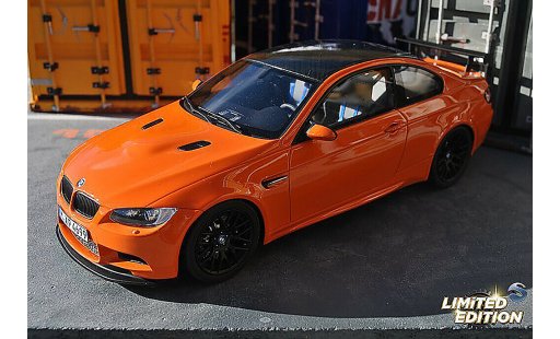 Bmw M3 gts 1/18 GT Spirit E92 orange modellautos