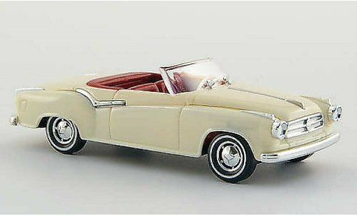 Borgward Isabella cabriolet 1/87 Busch Cabrio creme-weiss 1958 modellautos