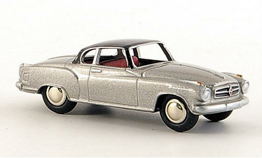 Borgward Isabella coupe 1/87 Bub grau/schwarz modellautos