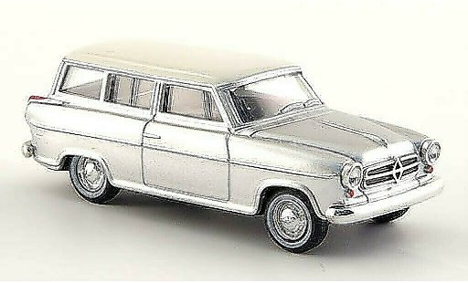 Borgward Isabella break 1/87 Herpa Kombi grau/weiss modellautos