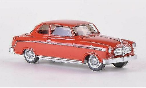 Borgward Isabella berline 1/87 Wiking Limousine rot-braun modellautos