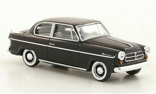 Borgward Isabella berline 1/87 Herpa schwarz 1954 modellautos