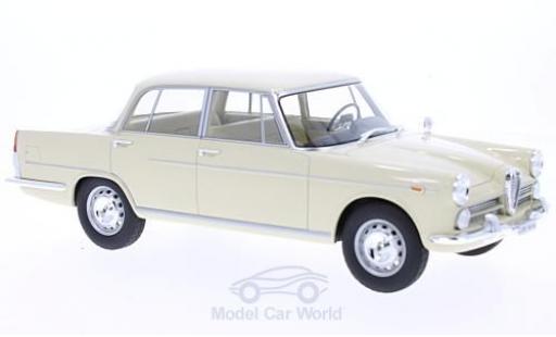 Modellautos Alfa Romeo 2000 1/18 BoS Models beige 1958 Alfa Romeo 2000 1/18 BoS Models beige 1958 modellautos
