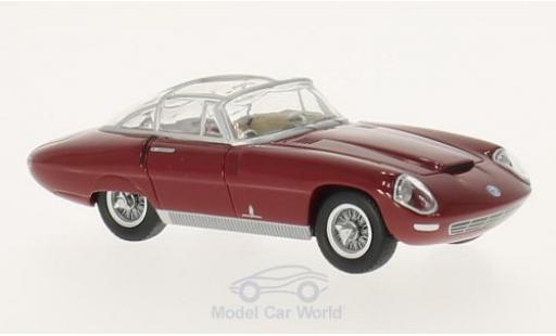 Modellautos Alfa Romeo 3500 1/43 BoS Models Supersport Pininfarina rot RHD 1960 Alfa Romeo 3500 1/43 BoS Models Supersport Pininfarina rot RHD 1960 modellautos