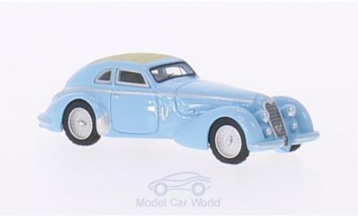 Modellautos Alfa Romeo 8C 1/87 BoS Models 2900 B blau RHD 1938 Alfa Romeo 8C 1/87 BoS Models 2900 B blau RHD 1938 modellautos