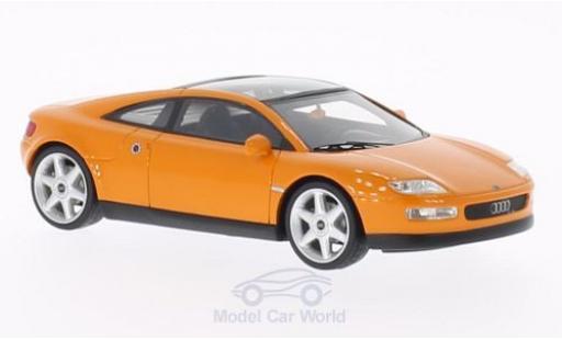Modellautos Audi Quattro 1/43 BoS Models quattro Spyder orange 1991 Audi Quattro 1/43 BoS Models quattro Spyder orange 1991 modellautos