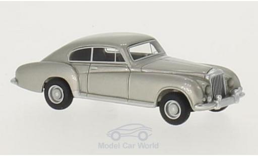 Modellautos Bentley R Type 1/87 BoS Models R-Type Continental Franay silber 1954 Bentley R Type 1/87 BoS Models R-Type Continental Franay silber 1954 modellautos