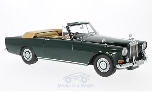Bentley S3 1/18 BoS Models SIII Park Ward DHC grün RHD 1963 modellautos