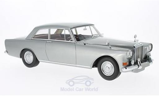 Bentley S3 1/18 BoS Models SIII Park Ward FHC mettalic grau RHD 1963 modellautos