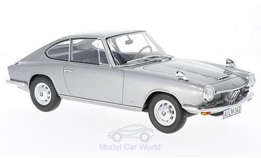 Modellautos Bmw 1600 GT 1/18 BoS Models GT silber 1968 Bmw 1600 GT 1/18 BoS Models GT silber 1968 modellautos