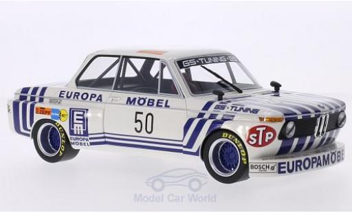 Modellautos Bmw 2002 1/18 BoS Models Gr.2 No.50 GS Tuning Europa Möbel DRM 1974 J.Obermoser Bmw 2002 1/18 BoS Models Gr.2 No.50 GS Tuning Europa Möbel DRM 1974 J.Obermoser modellautos