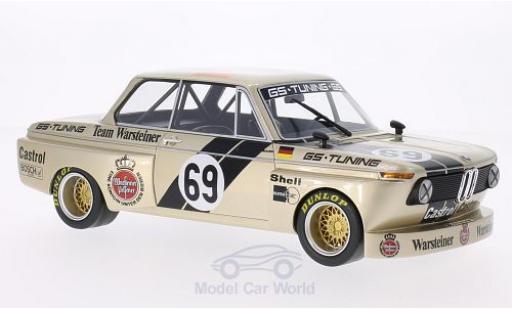 Modellautos Bmw 2002 1/18 BoS Models Gr.2 No.69 GS Tuning Warsteiner DRM 1975 J.Obermoser Bmw 2002 1/18 BoS Models Gr.2 No.69 GS Tuning Warsteiner DRM 1975 J.Obermoser modellautos