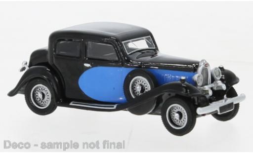 Modellautos Bugatti 57 1/87 BoS Models Typ Galibier bleu/noire 1934 Bugatti 57 1/87 BoS Models Typ Galibier bleu/noire 1934 modellautos