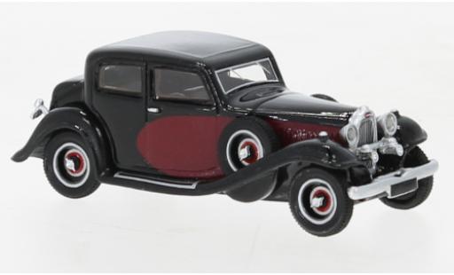 Modellautos Bugatti 57 1/87 BoS Models Typ Galibier rouge/noire 1934 Bugatti 57 1/87 BoS Models Typ Galibier rouge/noire 1934 modellautos