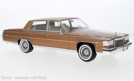 Modellautos Cadillac Fleetwood 1/18 BoS Models Brougham le cuivre 1982 Cadillac Fleetwood 1/18 BoS Models Brougham le cuivre 1982 modellautos