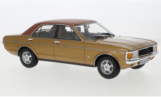 Modellautos Ford Granada 1/18 BoS Models MK I 2.3 LS metallise brun/matte-brun 1975 Ford Granada 1/18 BoS Models MK I 2.3 LS metallise brun/matte-brun 1975 modellautos