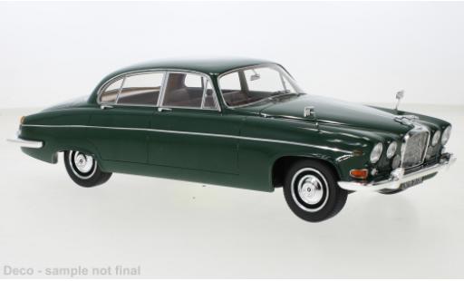 Jaguar 420 1/18 BoS Models G (Mark X) vert foncé 1966 modellautos