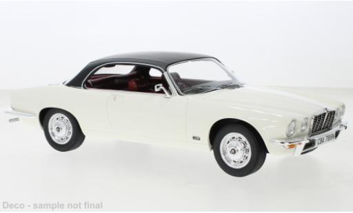 Jaguar XJ 1/18 BoS Models 4.2C beige clair/noire 1974 modellautos