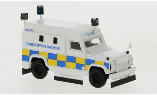 Modellautos Land Rover Defender 1/87 BoS Models Tangi Police Northern Ireland 2000 Land Rover Defender 1/87 BoS Models Tangi Police Northern Ireland 2000 modellautos