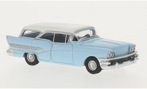 Modellautos Buick Century 1/87 BoS Models Caballero blau/weiss 1958 Buick Century 1/87 BoS Models Caballero blau/weiss 1958 modellautos