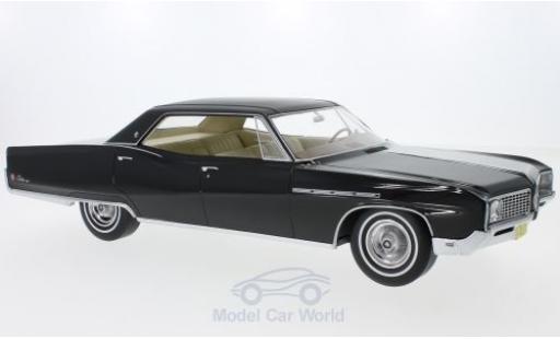 Modellautos Buick Electra 1/18 BoS Models 225 4-Door Hardtop schwarz 1968 ohne Vitrine Buick Electra 1/18 BoS Models 225 4-Door Hardtop schwarz 1968 ohne Vitrine modellautos