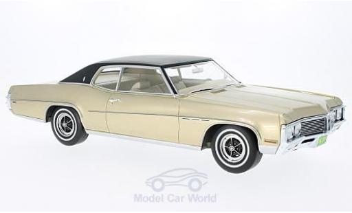 Buick Le Sabre 1/18 BoS Models LeSabre Custom Sport Coupe mettalic beige/schwarz 1970 modellautos