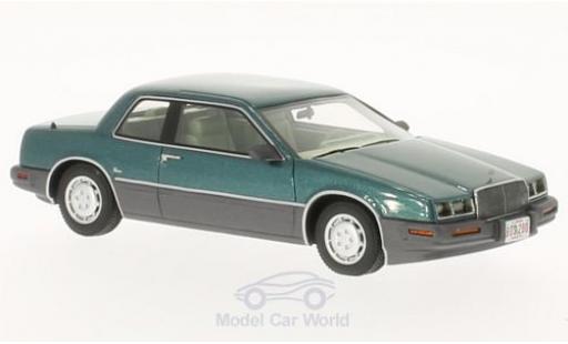 Modellautos Buick Riviera 1/43 BoS Models 88 türkis/grau 1988 Buick Riviera 1/43 BoS Models 88 türkis/grau 1988 modellautos