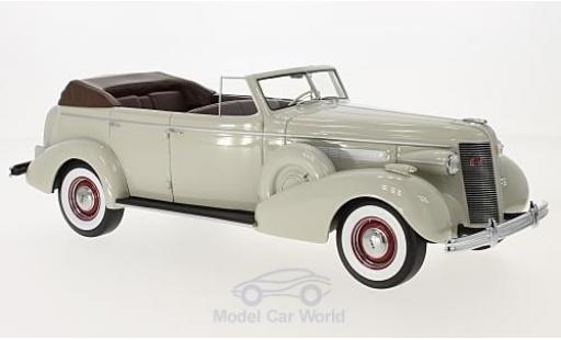 Modellautos Buick Roadmaster 1/18 BoS Models 80-C Four-Door Phaeton grau 1937 Buick Roadmaster 1/18 BoS Models 80-C Four-Door Phaeton grau 1937 modellautos