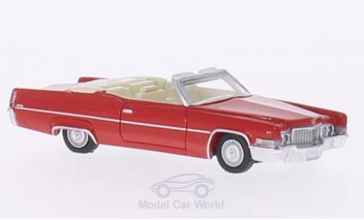 Modellautos Cadillac Deville 1/87 BoS Models DeVille Cabrio rot 1970 Cadillac Deville 1/87 BoS Models DeVille Cabrio rot 1970 modellautos
