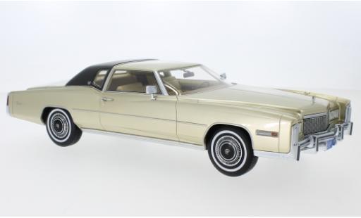 Modellautos Cadillac Eldorado 1/18 BoS Models Coupe gold/matt-schwarz 1976 Cadillac Eldorado 1/18 BoS Models Coupe gold/matt-schwarz 1976 modellautos