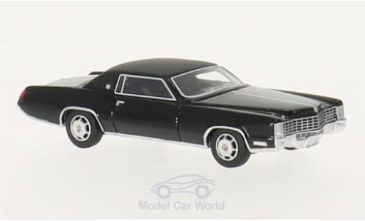 Modellautos Cadillac Eldorado 1/87 BoS Models schwarz/matt-schwarz 1968 Cadillac Eldorado 1/87 BoS Models schwarz/matt-schwarz 1968 modellautos