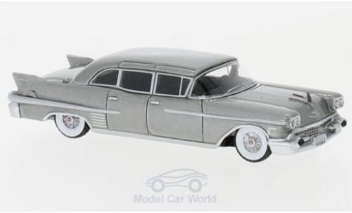 Modellautos Cadillac Fleetwood 1/87 BoS Models 75 Limousine mettalic grau 1958 Cadillac Fleetwood 1/87 BoS Models 75 Limousine mettalic grau 1958 modellautos