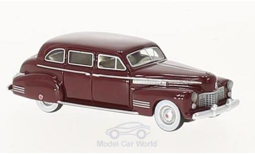 Modellautos Cadillac Fleetwood 1/87 BoS Models 75 Touring Sedan mettalic rot 1941 Cadillac Fleetwood 1/87 BoS Models 75 Touring Sedan mettalic rot 1941 modellautos