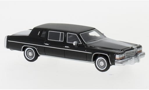 Modellautos Cadillac Fleetwood 1/87 BoS Models Formal Limousine schwarz 1980 Cadillac Fleetwood 1/87 BoS Models Formal Limousine schwarz 1980 modellautos