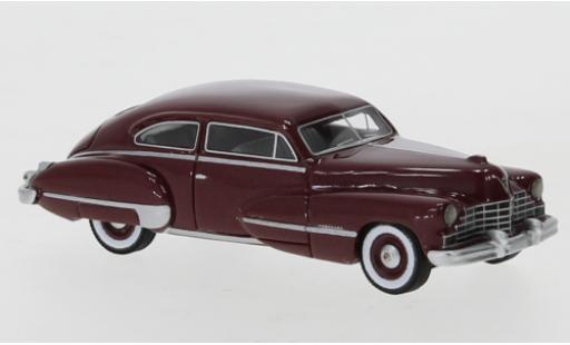 Modellautos Cadillac Series 62 1/87 BoS Models Club Coupe mettalic rot 1946 Cadillac Series 62 1/87 BoS Models Club Coupe mettalic rot 1946 modellautos