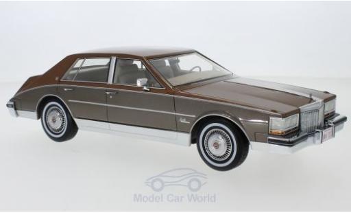 Cadillac Seville 1/18 BoS Models kupfer/mettalic braun 1980 modellautos